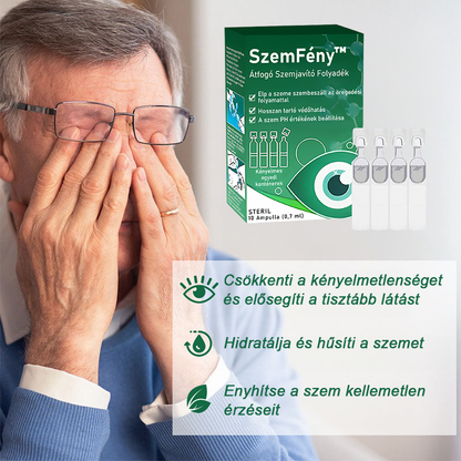 🔥🔥Gratulálunk, hogy te is az első 200 rendelés egyikévé váltál! Élvezd az extra 50% kedvezményt! Cselekedj most, és állítsd vissza egészséges látásodat. Ha most lemaradsz, csak jövőre lesz újabb lehetőség!