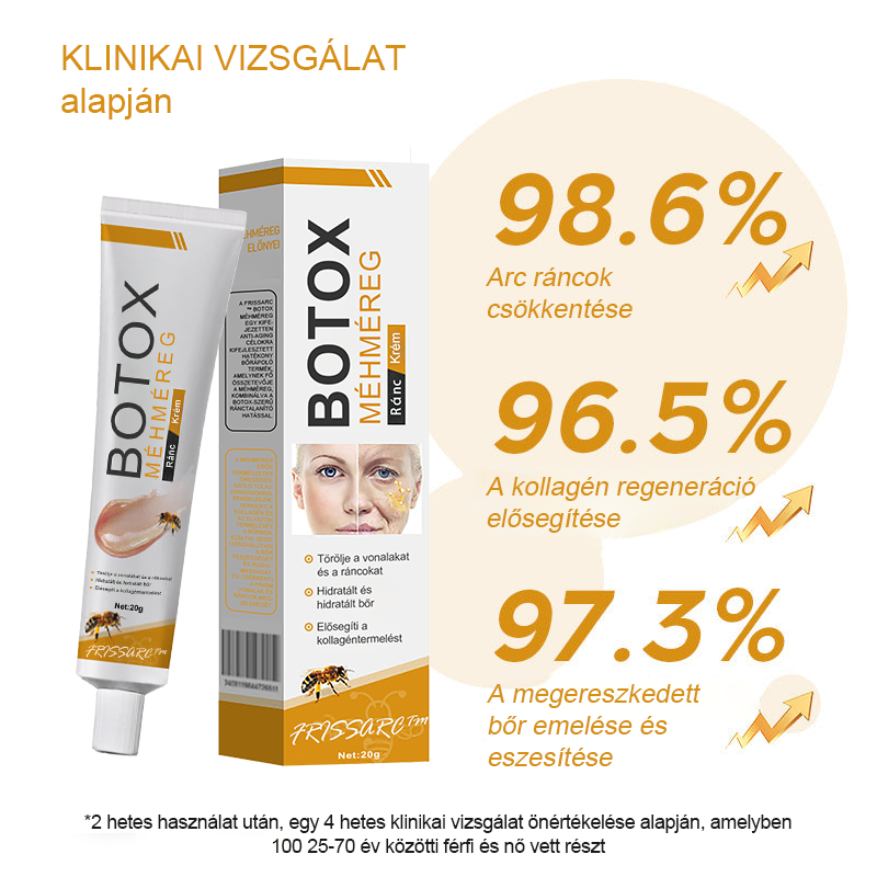 ⚜️⚜️⚜️【Hivatalos Márkabolt】FrissArc™ Botox Méhméreg Ránctalanító Krém