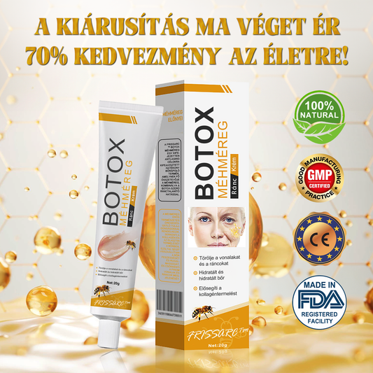 💎💎 FrissArc™ Botox Méhméreg Ránctalanító Krém