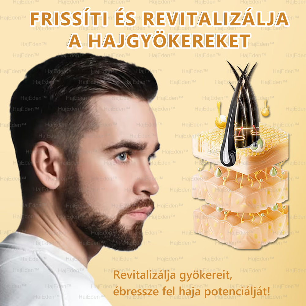 🌞🌞 HajÉden™ BIOTIN HAJNÖVEKEDÉS SZÉRUM