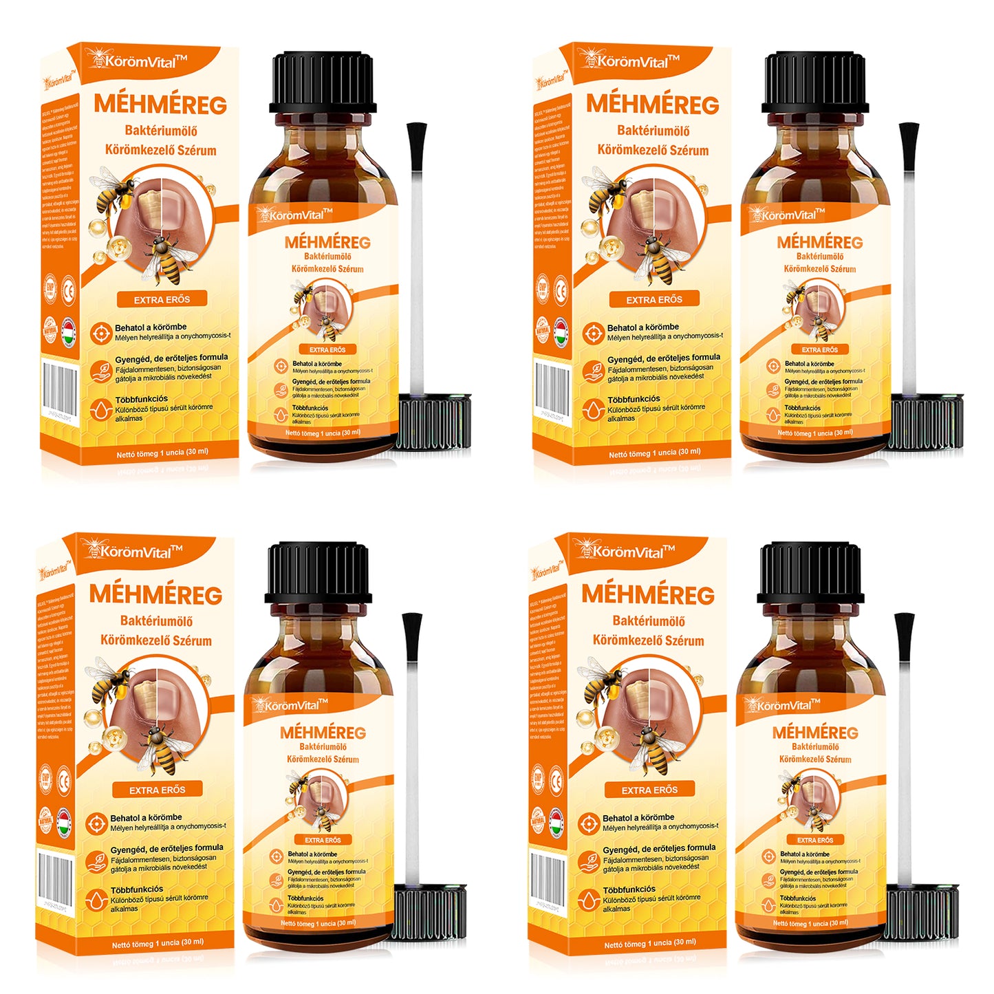 🎉 Gratulálunk, hogy az első 200 rendelés egyikévé vált! További 50% kedvezményt adunk Önnek! Cselekedjen most, és tartsa egészségesen a körmeit!