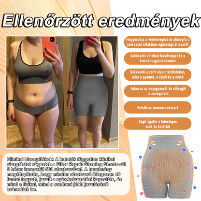 ⚜️⚜️【2024 őszi újdonság】]Iontartalmú mikro-vibrációs masszázsformáló rövidnadrág （⭐Formázás⭐Terhességi csíkok eltávolítása⭐Narancsbőr eltávolítása）