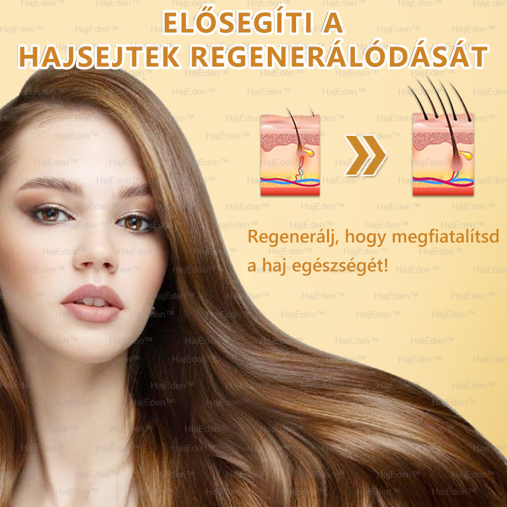 🌞🌞 HajÉden™ BIOTIN HAJNÖVEKEDÉS SZÉRUM