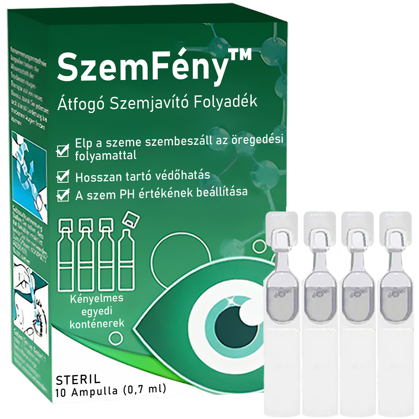 🔥🔥Gratulálunk, hogy te is az első 200 rendelés egyikévé váltál! Élvezd az extra 50% kedvezményt! Cselekedj most, és állítsd vissza egészséges látásodat. Ha most lemaradsz, csak jövőre lesz újabb lehetőség!