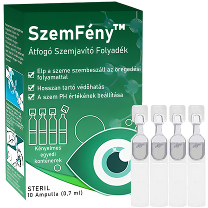 🔥🔥Gratulálunk, hogy te is az első 200 rendelés egyikévé váltál! Élvezd az extra 50% kedvezményt! Cselekedj most, és állítsd vissza egészséges látásodat. Ha most lemaradsz, csak jövőre lesz újabb lehetőség!