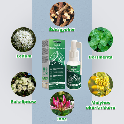 🎉🎉Gratulálunk, hogy az első 200 rendelés egyike lettél! Élvezd az extra 50% kedvezményt! Cselekedj most, és őrizd meg tüdőd egészségét. Ha most lemaradsz, csak jövőre lesz újabb lehetőség!